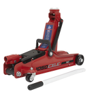 Low Profile Short Chassis Trolley Jack 2 Tonne 1050CXLE