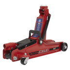 Low Profile Short Chassis Trolley Jack 2 Tonne 1050CXLE