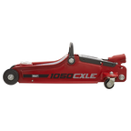 Low Profile Short Chassis Trolley Jack 2 Tonne 1050CXLE