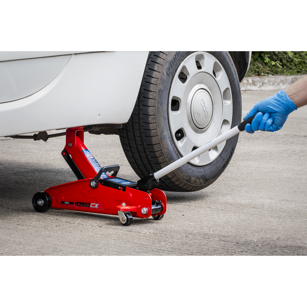 Short Chassis Trolley Jack 2 Tonne 1050CX