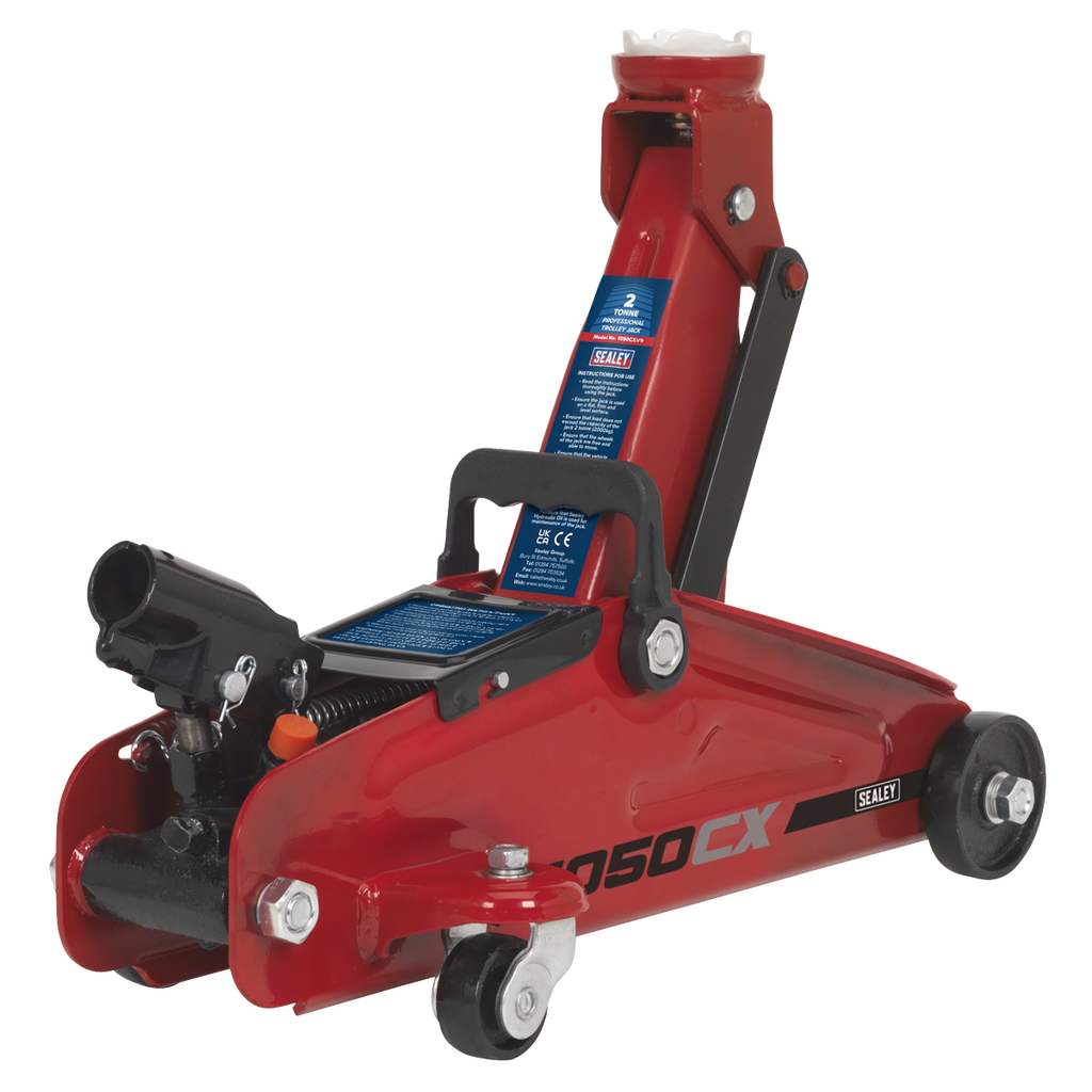 Short Chassis Trolley Jack 2 Tonne 1050CX