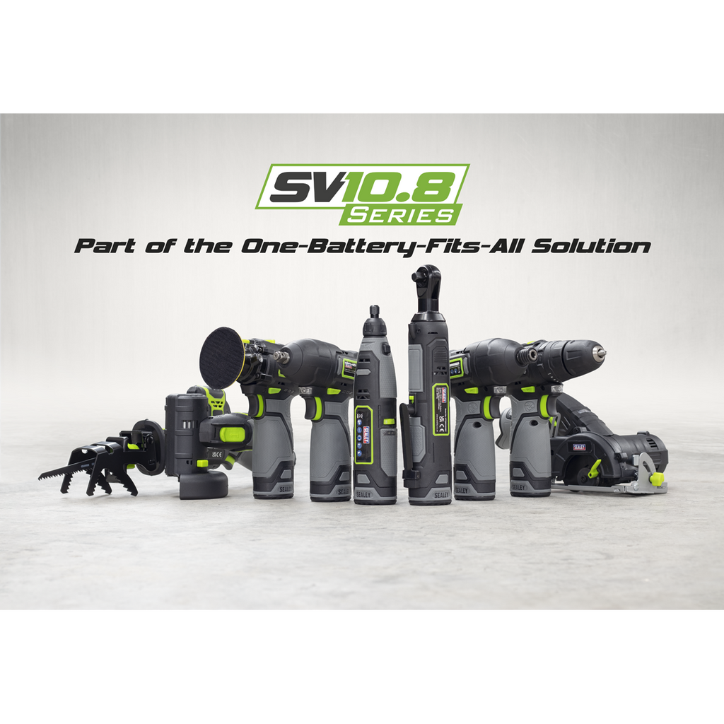 SV10.8 Series 1/4"Hex Drive Cordless Impact Driver Kit 10.8V 2Ah - Euro Plug CP108VCIDEU