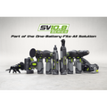 SV10.8 Series 150mm Cordless Detail Sander Kit 10.8V 2Ah - Euro Plug CP108VDSEU