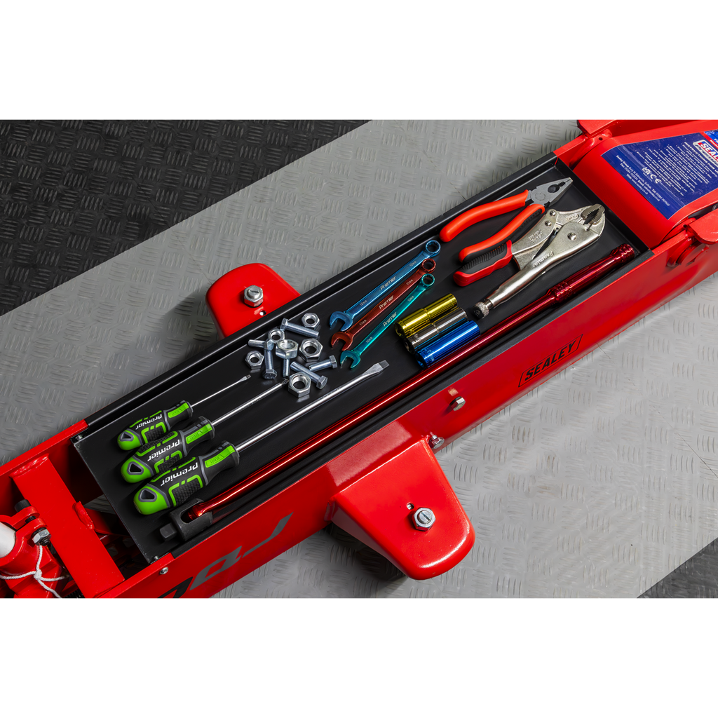 Long Reach Trolley Jack 10 Tonne 10QJ