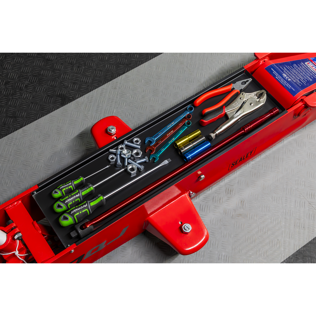 Long Reach Trolley Jack 10 Tonne 10QJ