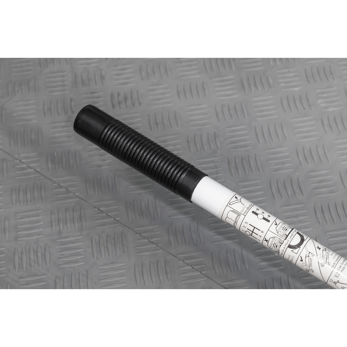 Heavy-Duty Long Reach Trolley Jack 3 Tonne 1153CX