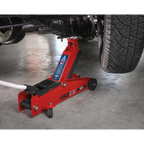 Heavy-Duty Long Reach Trolley Jack 3 Tonne 1153CX