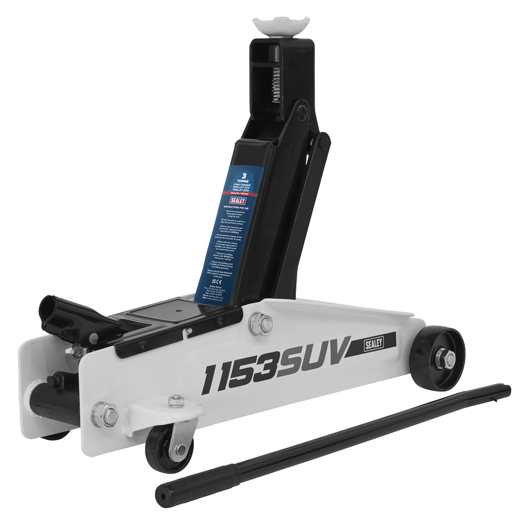 Long Reach High Lift SUV Trolley Jack 3 Tonne 1153SUV