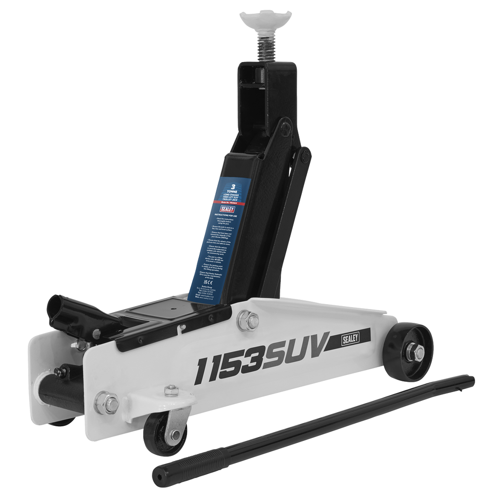 Long Reach High Lift SUV Trolley Jack 3 Tonne 1153SUV