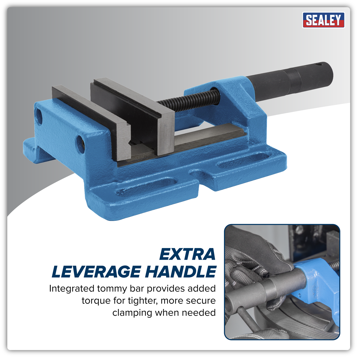 Super Drill Vice 120mm Jaw 120DV