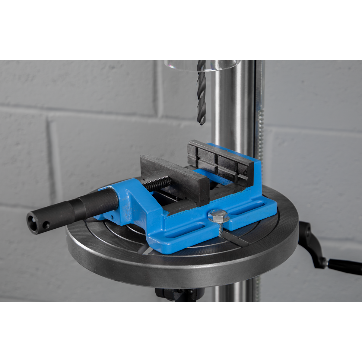 Super Drill Vice 120mm Jaw 120DV