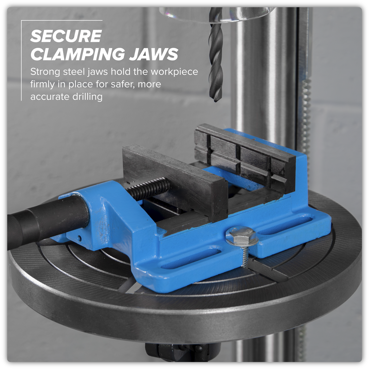 Super Drill Vice 120mm Jaw 120DV