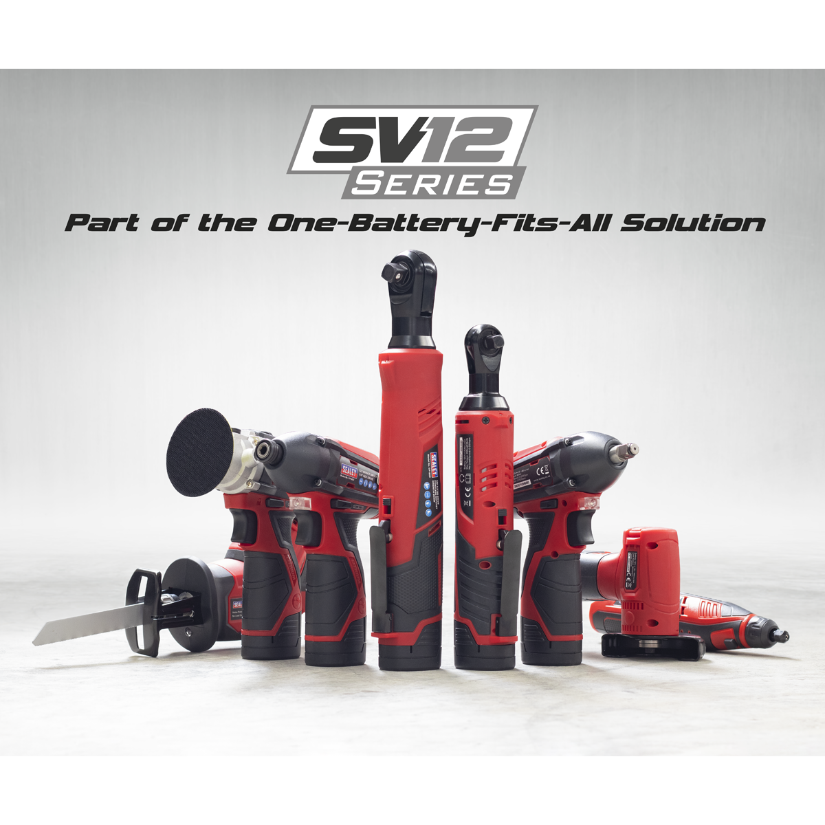 SV12 Series Cordless Multipurpose Rotary Tool & Engraver Kit 12V 49pc - Body Only CP1207