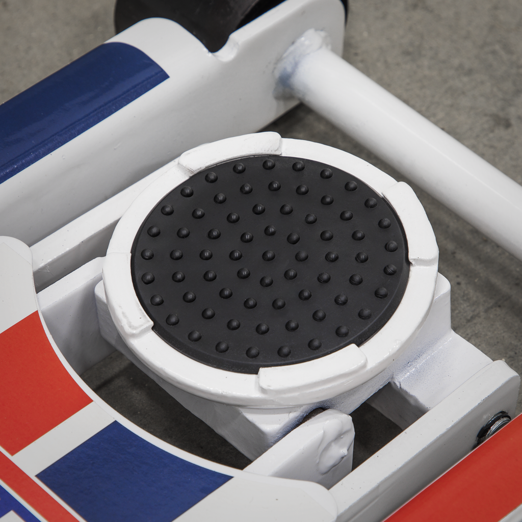 Low Profile Long Reach Rocket Lift Trolley Jack 1.5 Tonne 1500SLR