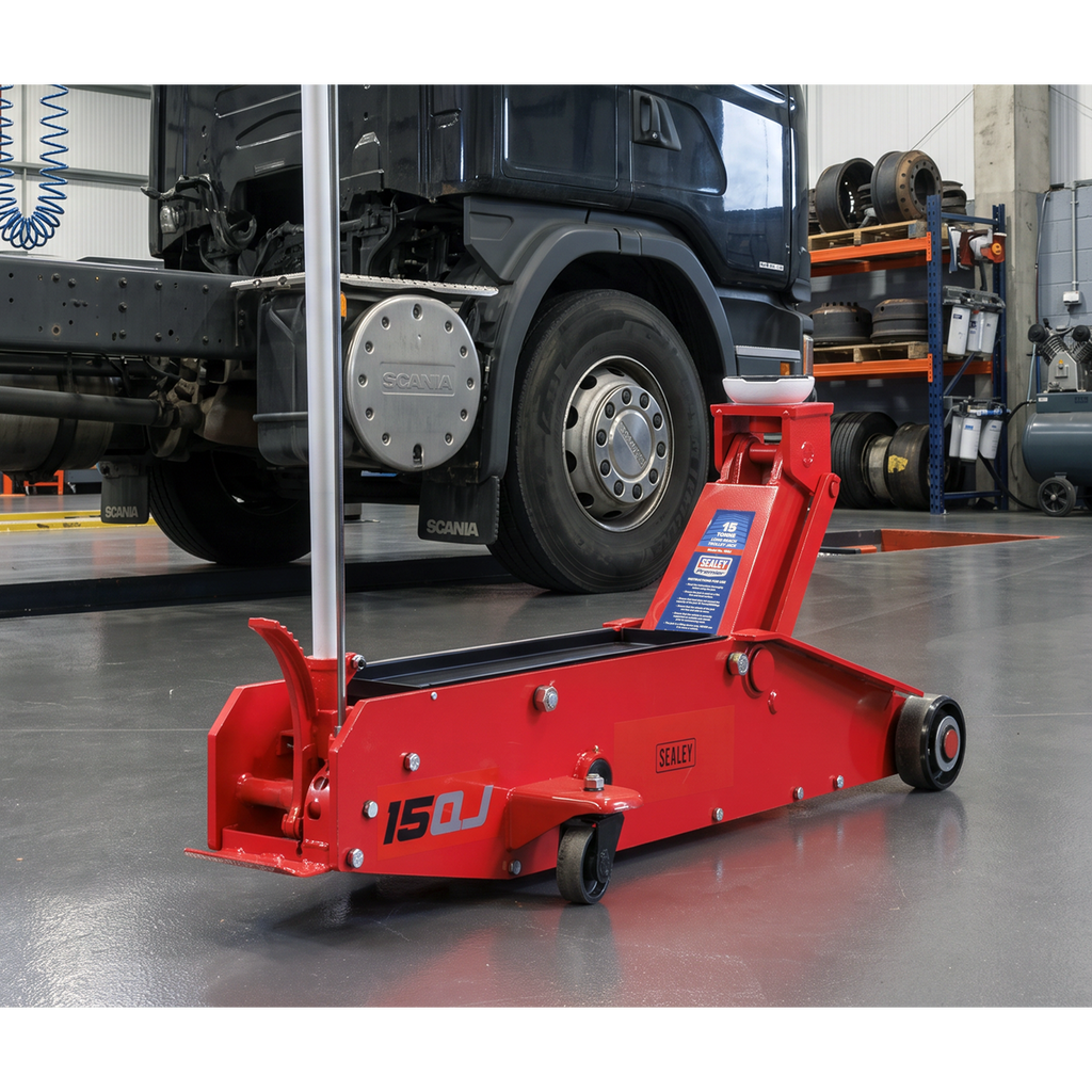 Long Reach Trolley Jack 15 Tonne 15QJ