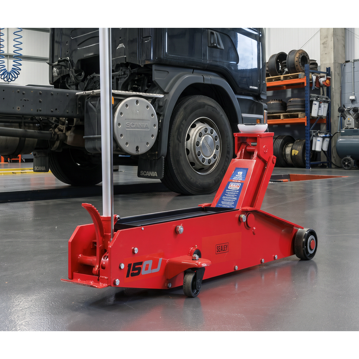 Long Reach Trolley Jack 15 Tonne 15QJ