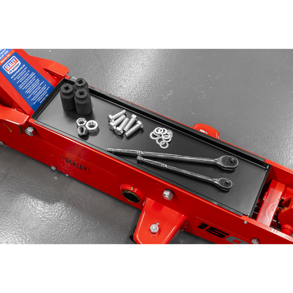 Long Reach Trolley Jack 15 Tonne 15QJ