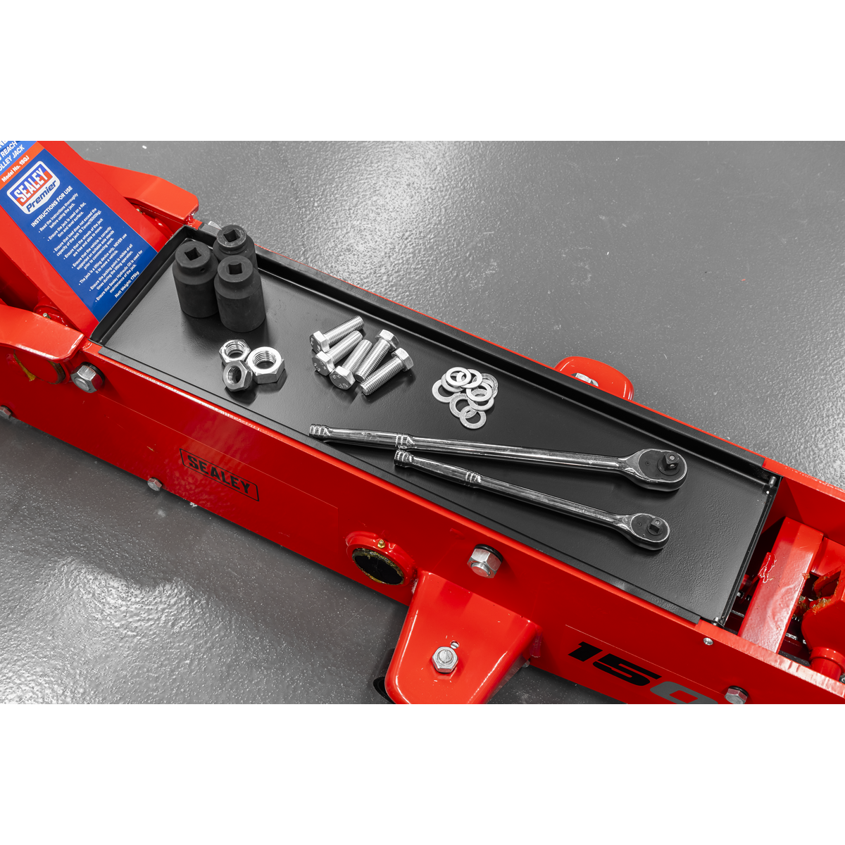 Long Reach Trolley Jack 15 Tonne 15QJ