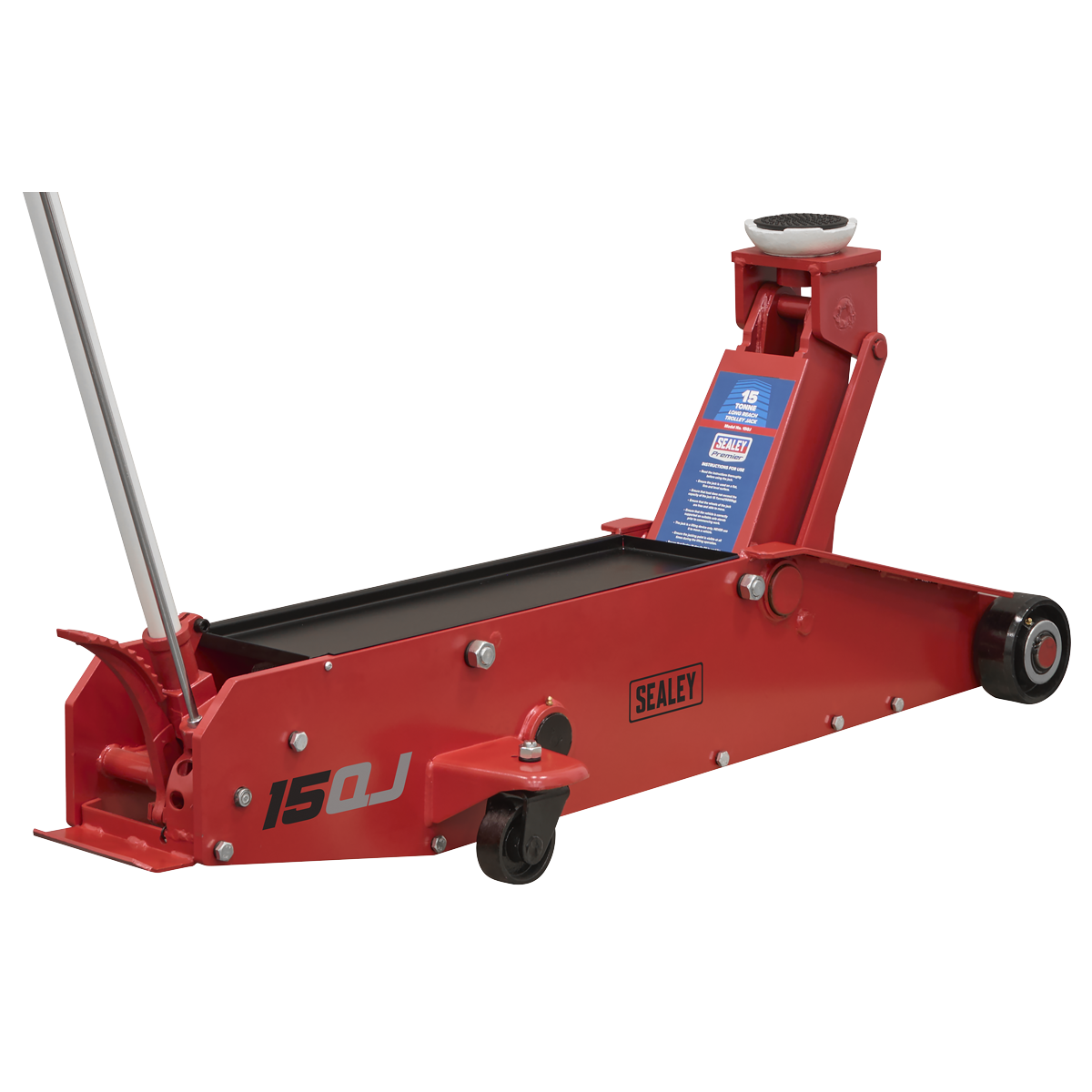 Long Reach Trolley Jack 15 Tonne 15QJ