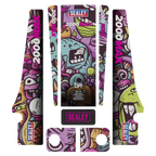 Low Profile Custom Design Trolley Jack with Rocket Lift 2 Tonne - White 2000CW