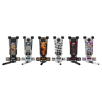 Low Profile Custom Design Trolley Jack with Rocket Lift 2 Tonne - Black 2000CB