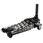 Low Profile Custom Design Trolley Jack with Rocket Lift 2 Tonne - Black 2000CB