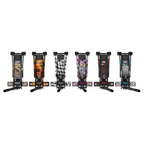 Low Profile Custom Design Trolley Jack with Rocket Lift 2 Tonne - Black 2000CB