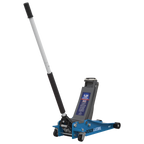 Low Profile Trolley Jack with Rocket Lift 2.25 Tonne - Blue 2001LEBL
