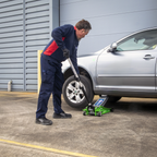 Trolley Jack & Cordless Impact Wrench Combo - Green 2001LEHVCOMBO