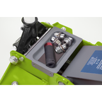 Low Profile Rocket Lift Trolley Jack 2.25 Tonne - Green 2001LEHV