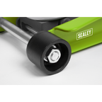 Low Profile Rocket Lift Trolley Jack 2.25 Tonne - Green 2001LEHV