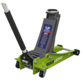 Low Profile Rocket Lift Trolley Jack 2.25 Tonne - Green 2001LEHV
