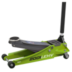 Trolley Jack & Cordless Impact Wrench Combo - Green 2001LEHVCOMBO