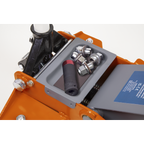 Low Profile Trolley Jack with Rocket Lift 2.25 Tonne - Orange 2001LEOR