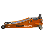 Low Profile Trolley Jack with Rocket Lift 2.25 Tonne - Orange 2001LEOR