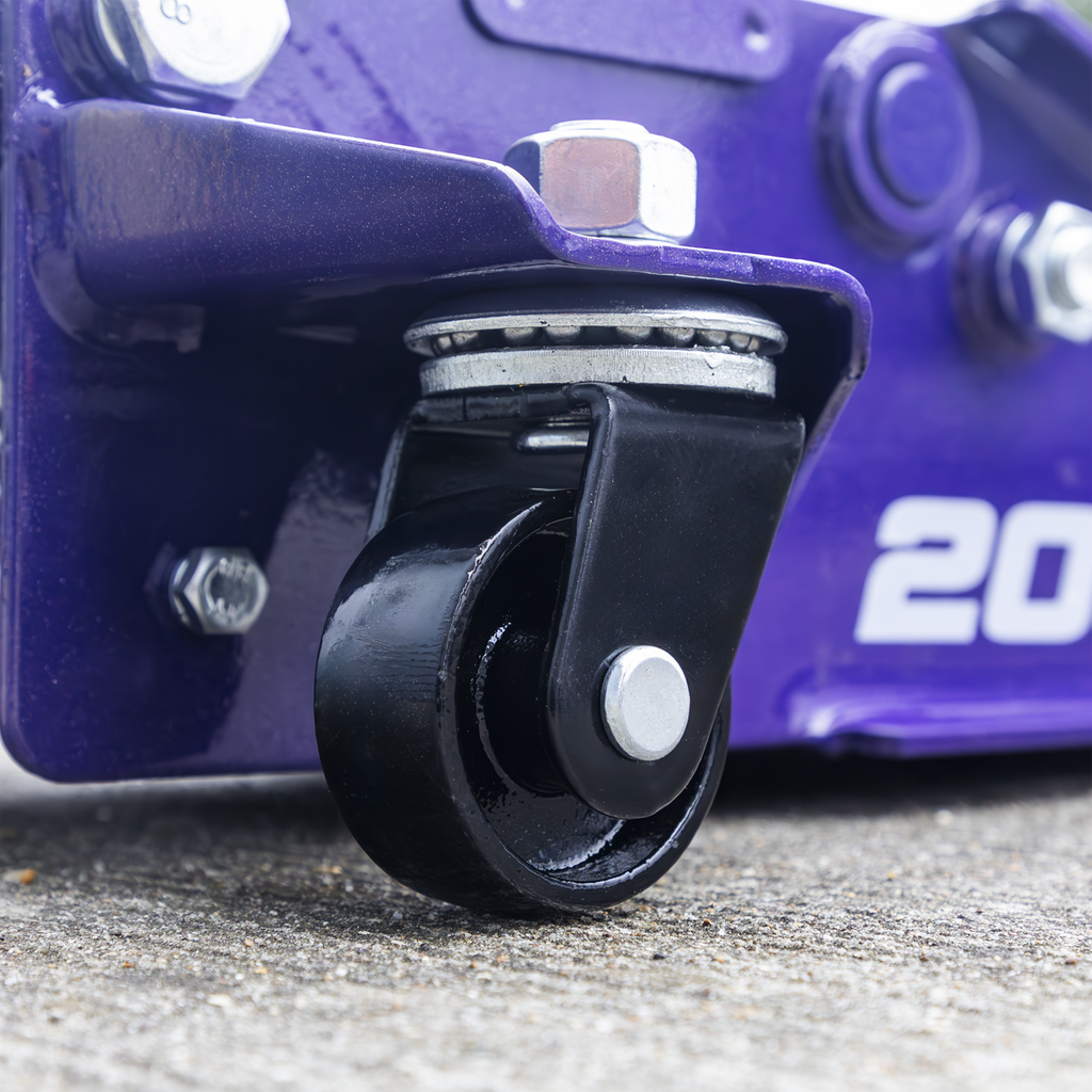 Low Profile Trolley Jack with Rocket Lift 2.25 Tonne - Purple 2001LEP