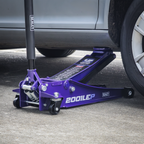 Low Profile Trolley Jack with Rocket Lift 2.25 Tonne - Purple 2001LEP