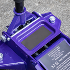 Low Profile Trolley Jack with Rocket Lift 2.25 Tonne - Purple 2001LEP