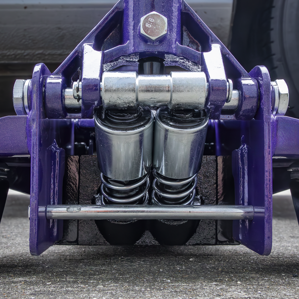 Low Profile Trolley Jack with Rocket Lift 2.25 Tonne - Purple 2001LEP
