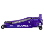 Low Profile Trolley Jack with Rocket Lift 2.25 Tonne - Purple 2001LEP