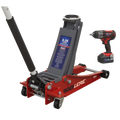 Trolley Jack & Cordless Impact Wrench Combo - Red 2001LERECOMBO