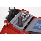 Low Profile Trolley Jack with Rocket Lift 2.25 Tonne - Red 2001LERE