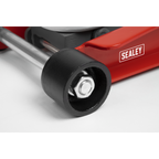 Low Profile Trolley Jack with Rocket Lift 2.25 Tonne - Red 2001LERE