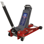Low Profile Trolley Jack with Rocket Lift 2.25 Tonne - Red 2001LERE