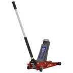 Low Profile Trolley Jack with Rocket Lift 2.25 Tonne - Red 2001LERE