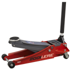 Low Profile Trolley Jack with Rocket Lift 2.25 Tonne - Red 2001LERE