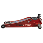 Low Profile Trolley Jack with Rocket Lift 2.25 Tonne - Red 2001LERE