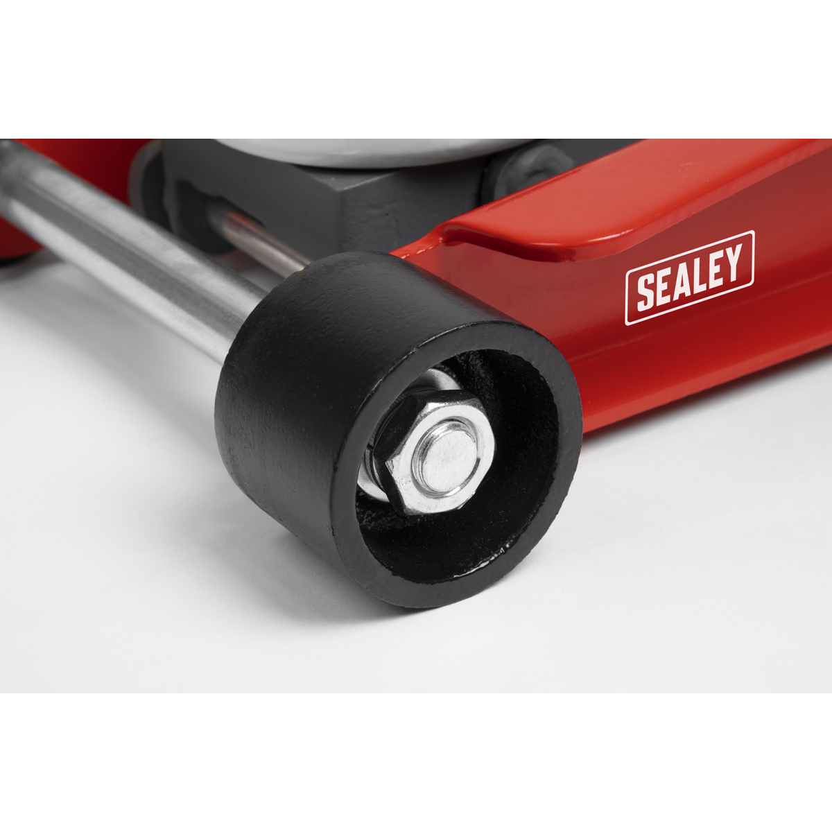 Low Profile Trolley Jack with Rocket Lift 2.25 Tonne - Red 2001LERE