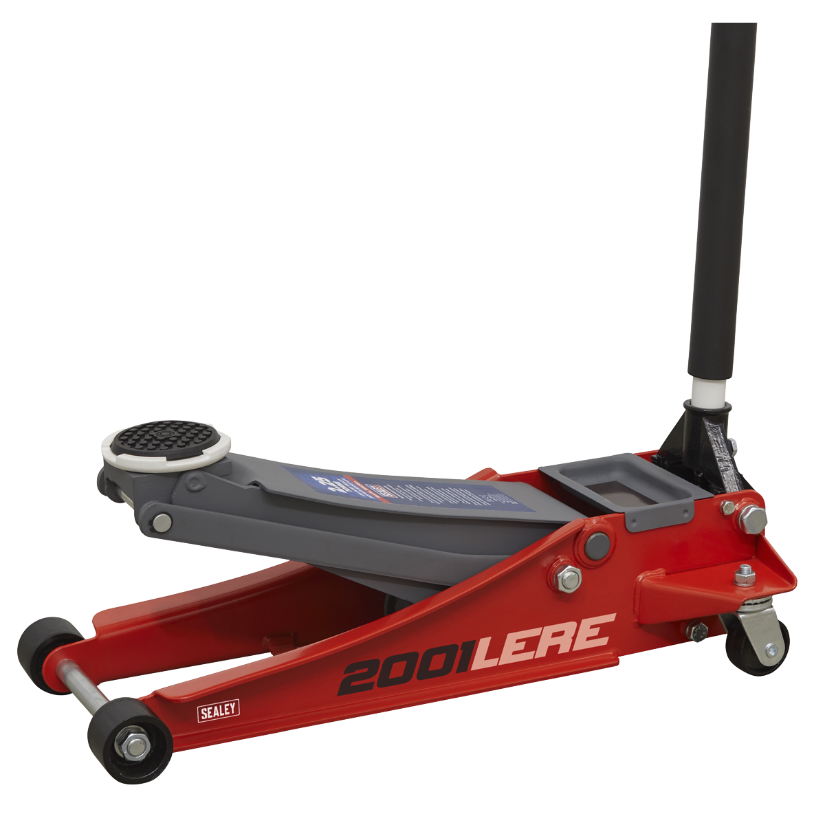 Trolley Jack & Cordless Impact Wrench Combo - Red 2001LERECOMBO