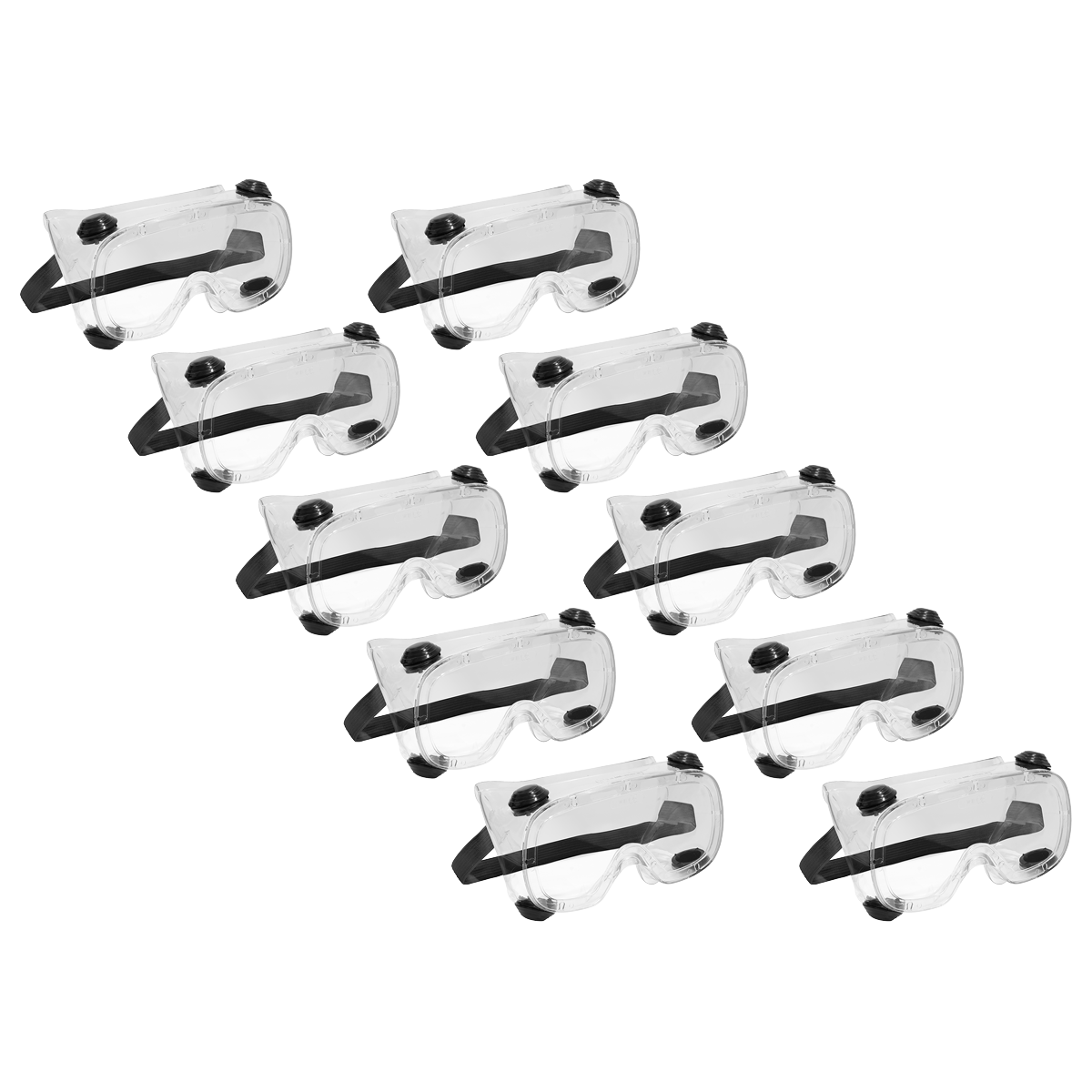 Standard Goggles, Indirect Vent - Pack of 10 201/10